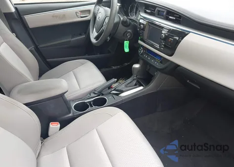 2014 Toyota Corolla Le from USA, damaged, VIN 2T1BURHE3EC153955